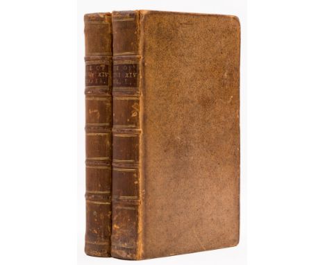 Voltaire (François Marie Arouet de) The Age of Louis XIV, 2 vol., first English edition, engraved frontispieces, some light o