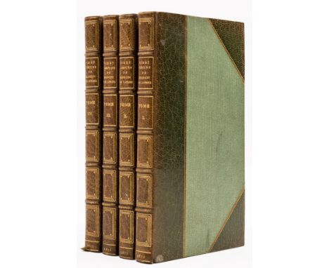 NO RESERVE [Guénard (Élisabeth)] Vie et amours de Marion de Lorme, 4 vol., first edition, half-titles, occasional soiling, gr