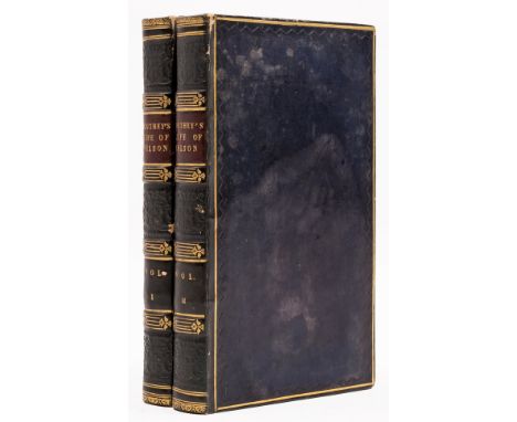 NO RESERVE Southey (Robert) The Life of Nelson, 2 vol., first edition, second issue with p.258 correctly numbered, half-title
