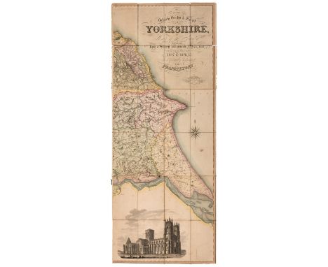 NO RESERVE Yorkshire.- Teesdale (Henry) To the Nobility, Gentry &amp; Clergy of Yorkshire, this map of the county constructed