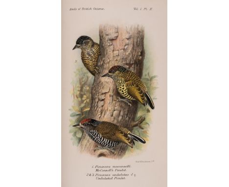 Chubb (Charles) The Birds of British Guiana, based on the Collection of Frederick Vavasour McConnell, 2 vol., first edition, 