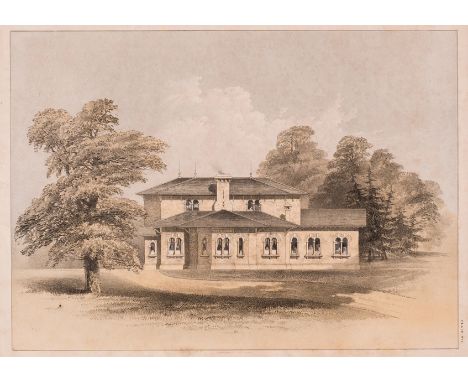 Dean (G. A.) A Series of Selected Designs for Country Residences, Entrance Lodges, Farm Offices, Cottages, etc.., first editi