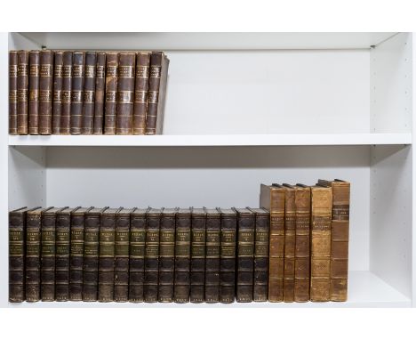 NO RESERVE Byron (George Gordon Noel, Lord) The Works, 10 vol., 1815-1823; Don Juan, 3 vol., 1820-1823; The Works, 17 vol., e