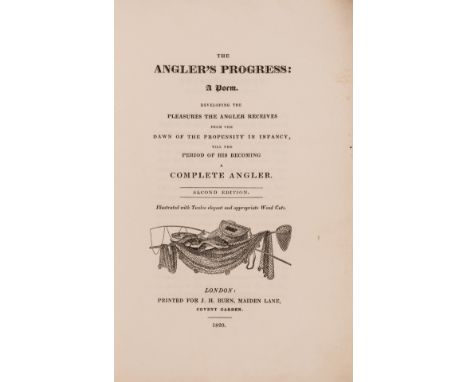 Angling.- [Boaz (Herman)] The Angler's progress...Developing the pleasures the angler receives from the dawn of the propensit