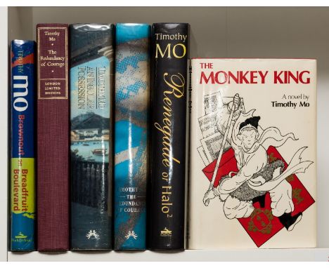 NO RESERVE Mo (Timothy) The Monkey King, jacket lightly toned, else fine, 1978; An Insular Possession, 1986; The Redundancy o