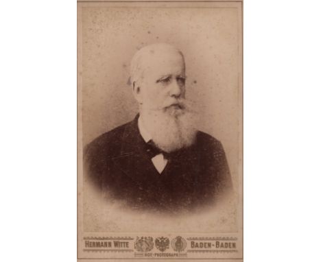 [VINTAGE PHOTOGRAPHS]: A small selection of vintage unsigned sepia cabinet photographs etc., by various monarchs, world leade
