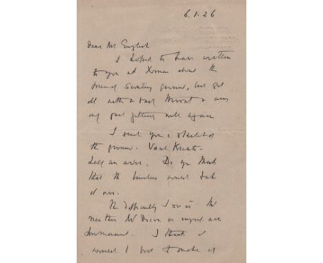 [JACK THE RIPPER]: Charles Warren (1840-1927) British Military Officer, Commissioner of Police of the Metropolis, head of the