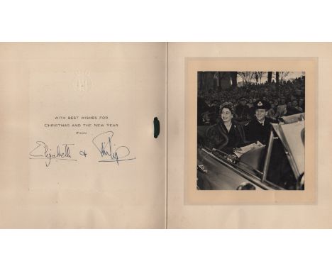 ELIZABETH II &amp; PRINCE PHILIP: ELIZABETH II (1926-&nbsp;&nbsp;&nbsp;&nbsp; ) Queen of the United Kingdom 1952-&nbsp;&nbsp;