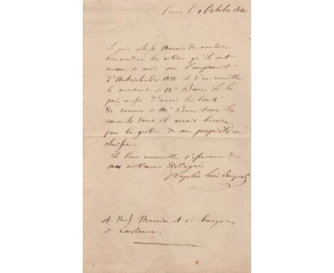 NAPOLEON III: (1808-1873) Emperor of the French 1852-70, the nephew and heir of Napoleon I. First President of France 1848-52