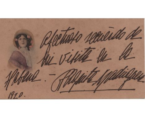 AUTOGRAPHS: A collection of individually signed cards by a wide variety of famous men and women including musicians, writers,