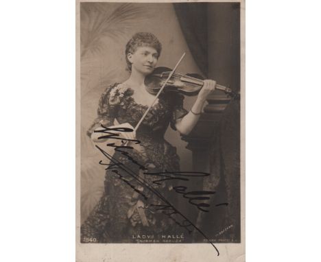 CLASSICAL MUSIC: Selection of signed postcard photographs and slightly larger (most vintage), a few signed 8 x 10 photographs