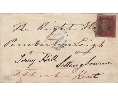 BRITISH ROYALTY: Queen Victoria (1819-1901) Queen of the United Kingdom of Great Britain and Ireland 1837-1901. Ink signature