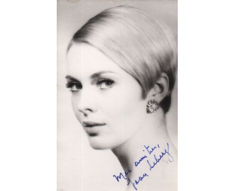 FRENCH CINEMA: Selection of signed postcard photographs and slightly smaller (2), most vintage, by various French film actors