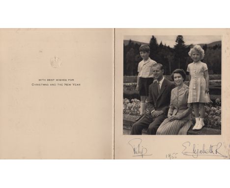 ELIZABETH II &amp; PRINCE PHILIP: ELIZABETH II (1926-&nbsp;&nbsp;&nbsp;&nbsp; ) Queen of the United Kingdom 1952-&nbsp;&nbsp;