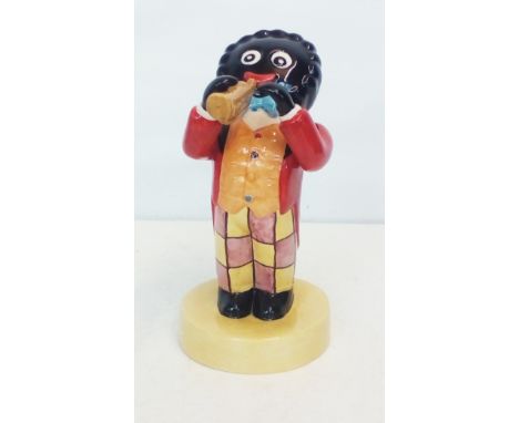 Carlton Ware Gollie Playing Trumpet 17cm Height