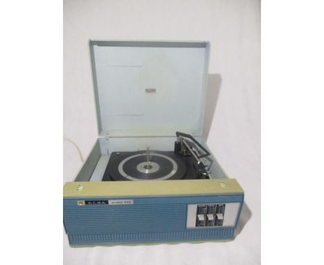 A vintage Alba model 632 record player.