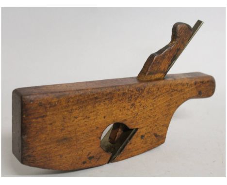 Tailed compass rebate plane by Moseley.