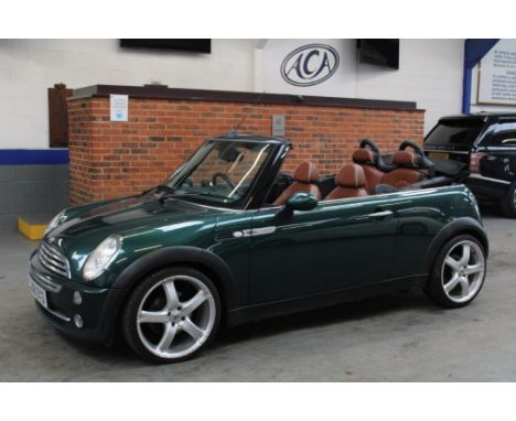 Make &amp; Model: Mini Copper SidewalkDate of Reg: GJ08OVSColour: Greencc: 1598MoT: 14-12-2022Fuel Type: PETROLMileage: 100KT