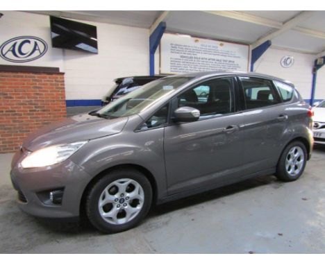 Make &amp; Model: Ford C-Max Zetec TDCIDate of Reg: PF63 UFLColour: Browncc: 1560MoT: 15-01-2023Fuel Type: DIESELMileage: 53k