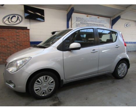 Make &amp; Model: Vauxhall Agila S ACDate of Reg: HF63 WRJColour: Silvercc: 1242MoT: 27-09-2022Fuel Type: PETROLMileage: 32KT