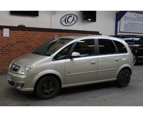 Make &amp; Model: Vauxhall Meriva DesignDate of Reg: KJ57 FFPColour: Goldcc: 1796MoT: 11-09-2022Fuel Type: PETROLMileage: 170
