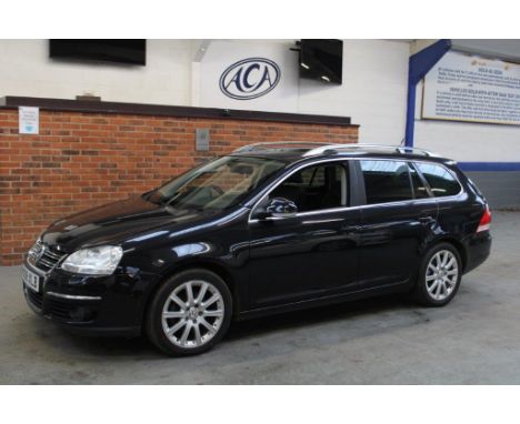 Make &amp; Model: VW Golf Sportline TDi 140Date of Reg: AO08XLBColour: Blackcc: 1968MoT: 29-11-2022Fuel Type: DIESELMileage: 