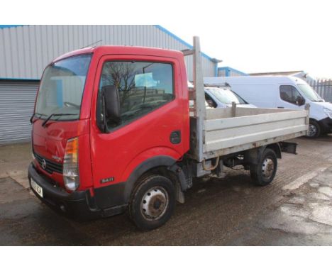 Make &amp; Model: Nissan Cabstar 34.11 S/C SWBDate of Reg: BU09VCMColour: Redcc: 2488MoT: 21-12-2022Fuel Type: DIESELMileage: