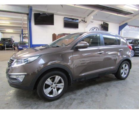 Make &amp; Model: Kia Sportage 2 CRDiDate of Reg: SA13 ESVColour: Browncc: 1685MoT: 15-02-2022Fuel Type: DIESELMileage: 74kTr