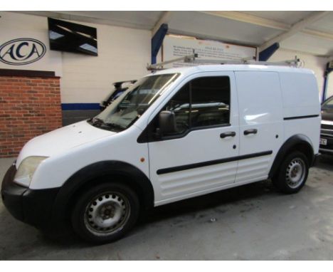 Make &amp; Model: Ford Transit Connect T200 L75Date of Reg: VO59 JKEColour: Whitecc: 1753MoT: 05-02-2023Fuel Type: DIESELMile