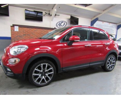 Make &amp; Model: Fiat 500X Cross + MultijetDate of Reg: WT15 LLFColour: Redcc: 1598MoT: 22-07-2022Fuel Type: DIESELMileage: 