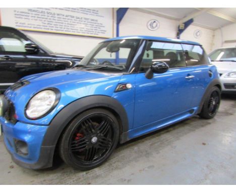 Make &amp; Model: Mini Cooper SDate of Reg: PL07 WBVColour: Bluecc: 1598MoT: 13-01-2023Fuel Type: PETROLMileage: 118kTransmis