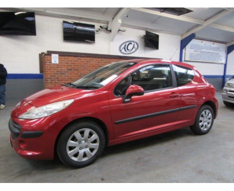 Make &amp; Model: Peugeot 207 SDate of Reg: RO08EGKColour: Redcc: 1360MoT: 27-10-2022Fuel Type: PETROLMileage: 105KTransmissi