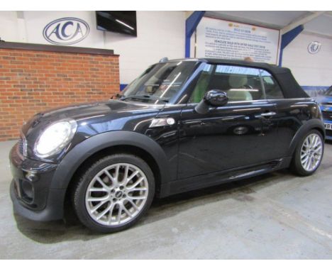 Make &amp; Model: Mini Cooper SDate of Reg: BD12 OMVColour: Blackcc: 1598MoT: 25-11-2022Fuel Type: PETROLMileage: 51kTransmis