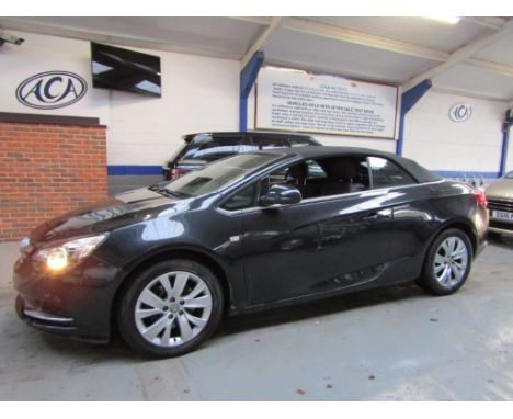 Make &amp; Model: Vauxhall Cascada SE CDTi S/SDate of Reg: FY14 XRNColour: Blackcc: 1956MoT: 24-09-2022Fuel Type: DIESELMilea