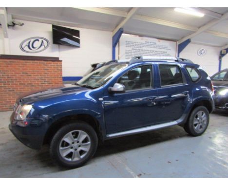 Make &amp; Model: Dacia Duster Laureate TCE 4X2Date of Reg: AE17 ZPHColour: Bluecc: 1198MoT: 02-12-2022Fuel Type: PETROLMilea