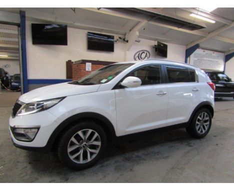 Make &amp; Model: Kia Sportage White Edtn ISGDate of Reg: HG14 USSColour: Whitecc: 1685MoT: 30-11-2022Fuel Type: DIESELMileag