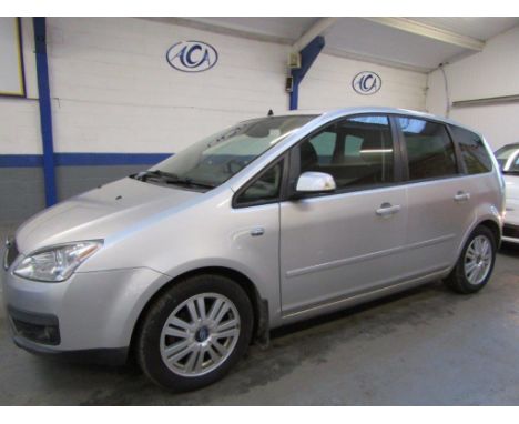 Make &amp; Model: Ford Focus C-Max GhiaDate of Reg: B6 FSKColour: Silvercc: 1798MoT: 01-03-2022Fuel Type: DUALMileage: 33kTra