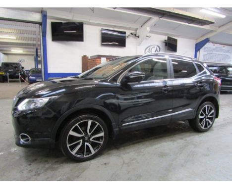 Make &amp; Model: Nissan Qashqai Premier DCIDate of Reg: DY14 MKOColour: Blackcc: 1598MoT: 28-02-2022Fuel Type: DIESELMileage