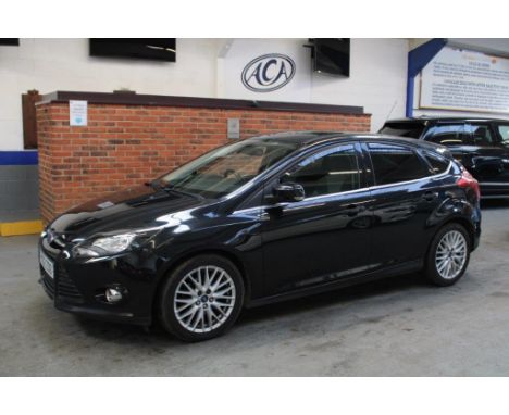 Make &amp; Model: Ford Focus Zetec TDCIDate of Reg: FH62 ZDOColour: Blackcc: 1560MoT: 13-09-2022Fuel Type: DIESELMileage: 124