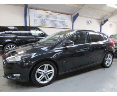 Make &amp; Model: Ford Focus ZetecDate of Reg: HG15 WFCColour: Blackcc: 999MoT: 01-06-2022Fuel Type: PETROLMileage: 64kTransm