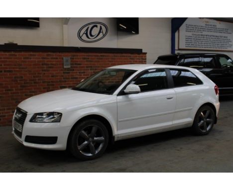 Make &amp; Model: Audi A3 Tecknik MPiDate of Reg: SL59OYUColour: Whitecc: 1595MoT: 16-12-2022Fuel Type: PETROLMileage: 127KTr