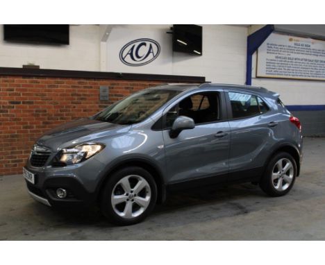 Make &amp; Model: Vauxhall Mokka Exclusiv TurboDate of Reg: PE15 ZKRColour: Greycc: 1364MoT: 30-03-2022Fuel Type: PETROLMilea