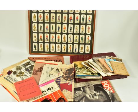 EPHEMERA, one book, 'The Holy Land' 123 coloured facsimile lithographs and the journal from his visit to the Holy Land, David