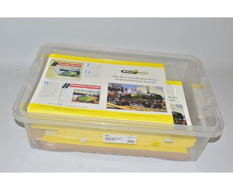 A QUANTITY OF THE WRENN COLLECTORS SERIES OF MODEL RAILWAY ARTWORK LIMITED EDITION PRINTS, approximately 600 prints numbered 