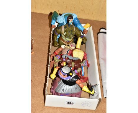 A QUANTITY OF UNBOXED AND ASSORTED 1980'S LJN TOYS THUNDERCATS FIGURES, to include Slithe, Snowman of Hook Mountain, Monkian 