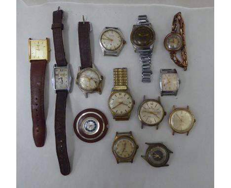 Vintage and later mechanical wristwatches 