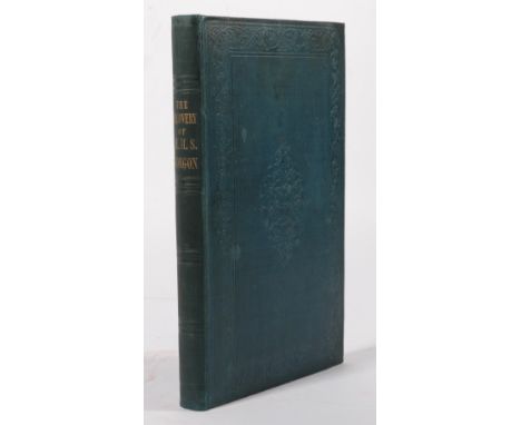 Key (Astley Cooper) A Narrative of the Recovery of H.M.S. Gorgon, (Charles Hotham, Esq., Captain) Stranded in the Bay of Mont