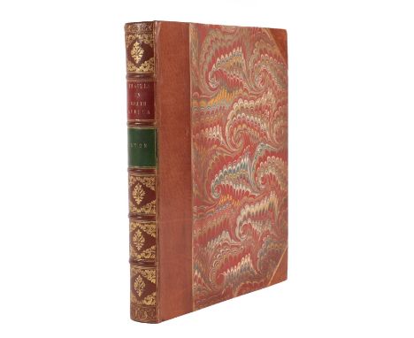 Lyon (G.F.) A Narrative of Travels in Northern Africa, in the Years 1818, 19 and 20; accompanied by Geographical Notices of S