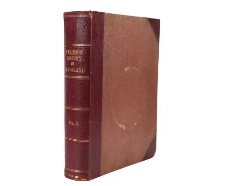 Atkinson (J.C.) History of Cleveland, Ancient and Modern, Volumes I and II, Barrow-in-Furness: Richardson ..., 1874, first ed