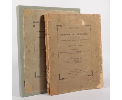 Phillips (John) Illustrations of the Geology of Yorkshire; or a Description of the Strata and Organic Remains of the Yorkshir